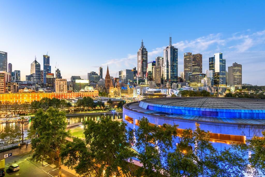Southbank Apartments 28 Southgate Melbourne City Exterior foto
