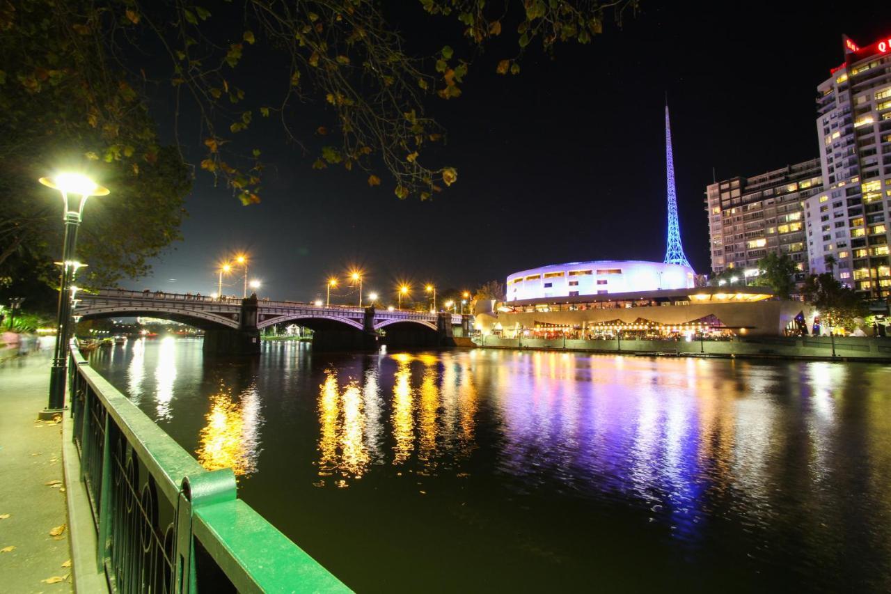 Southbank Apartments 28 Southgate Melbourne City Exterior foto