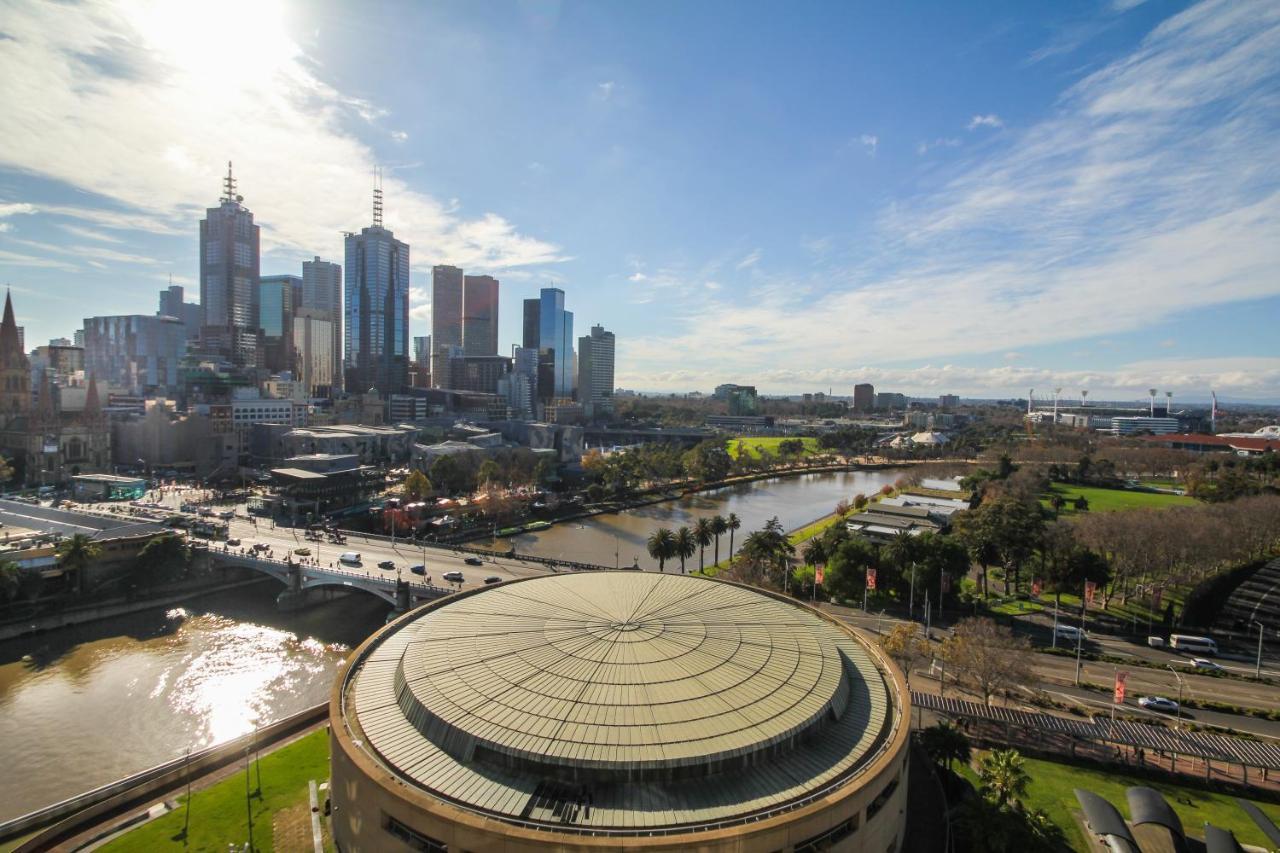 Southbank Apartments 28 Southgate Melbourne City Exterior foto