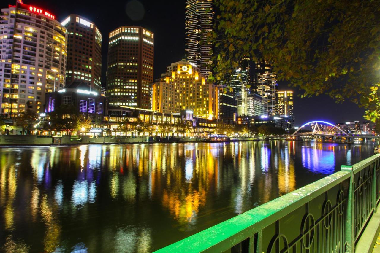 Southbank Apartments 28 Southgate Melbourne City Exterior foto