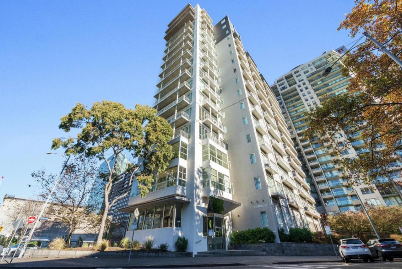 Southbank Apartments 28 Southgate Melbourne City Exterior foto